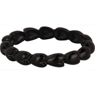 Charmin&rsquo;s Love ring R875 Be Loved Black