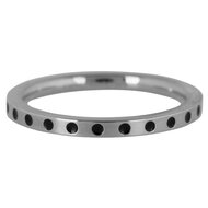 R868 Round And Round Dots Steel