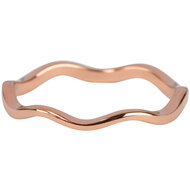 R830 Curved Wave Rosegoud-kleurig