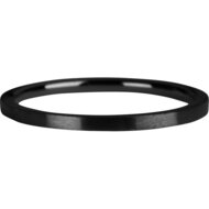 R819 Clean Cut Mat Black Steel