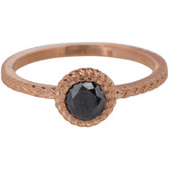 808 charmin&#039;s ring steel shiny iconic vintage Rosegoud-kleurig