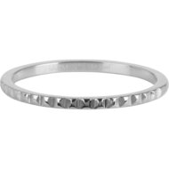 R741 Half Nefertiti Shiny steel