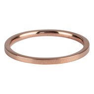 Ring R315 Ros&eacute; &#039;Plain Steel&#039;