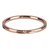  Ring R306 Ros&eacute; 'Cross' 