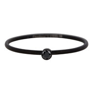 R495 Shine Bright 2.0 Black Steel with black crystal