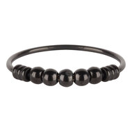 R519 Palm Black Steel