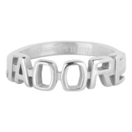 Charmin's Liefdes Verklaring J'Adore Ring Staal R1376