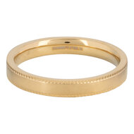 Charmin's Light Matte Ring mit seitlicher Oberfl&auml;chenbearbeitung, Stahl R1415