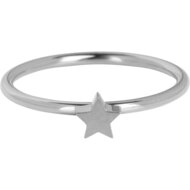 KIDZ Mini Ster Kinderring Staal KR140 &ndash; Een Sterretje ben jij