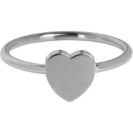 KIDZ Ring Groot Hartje Kinderring Staal KR138 &ndash; Tijdloze Taal van Liefde