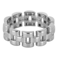 Charmin's Rolex Link Chain-Bezel Steel R1539
