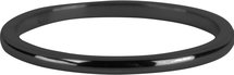 Charmin’s R637 Round Finished Basic Black Steel