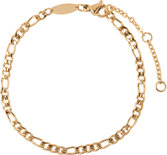 Charmin’s CB47 Figaro Bracelet Gold Steel