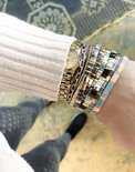 Miyuki armbandje Gold
