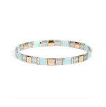 Miyuki armbandje Gold Baby B