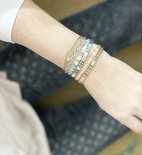 Miyuki armbandje Gold Baby B