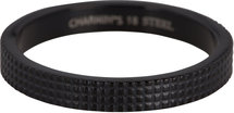 Charmin’s R368 BLACK 'Carved Steel'