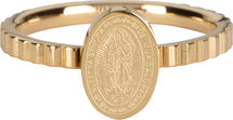 Charmin’s zegelring goud R760 Maria Gold Staal