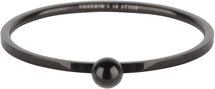 Charmin’s R531 Dot Ring Black steel