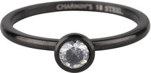 Charmin’s R491 Stylish Bright Black Steel