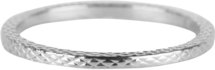 Charmin’s stapelring staal R325 Steel 'Snake'