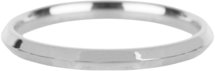Charmin’s stapelring staal R667 Basic Hooked Shiny Steel