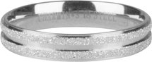 Charmin’s stapelring staal R665 Double Sanded Shiny Steel