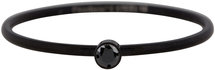 Charmin’s R495 Shine Bright 2.0 Black Steel with black crystal