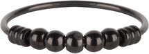 Charmin’s Anxiety ring Stapelring R519 Palm Black Steel