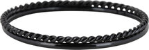 Charmin's R1106 Ring Tiny 2 in 1 Black