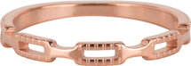 Charmin's Tiny Ring Half Chain Rosegoud R1117