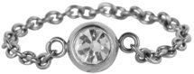 Charmin’s stapelring staal R463 Steel 'Shiny Devotion'