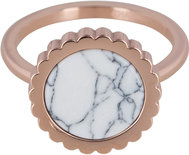 Charmin’s stapelring rosé-goud R377 Rosé 'Must Have' Staal