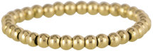 Charmin’s stapelring goud R472 Gold 'Stretch Shiny Small' Staal