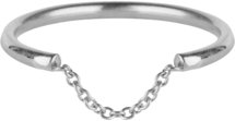 Charmin’s stapelring staal R572 Chained Shiny Steel