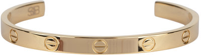 BL102 Bracelet Srew You Gold
