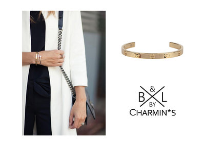 BL102 Bracelet Srew You Gold