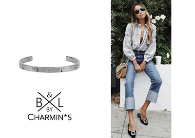 BL101 Bracelet Srew You Steel