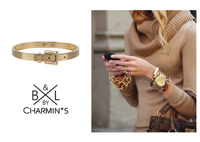 BL104 Bracelet Ceinture Gold