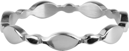 Charmin’s stapelring staal R751 Bubbaly Shiny Steel