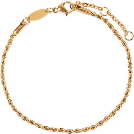 Charmin’s CB25 Twisted Bracelet Gold Steel