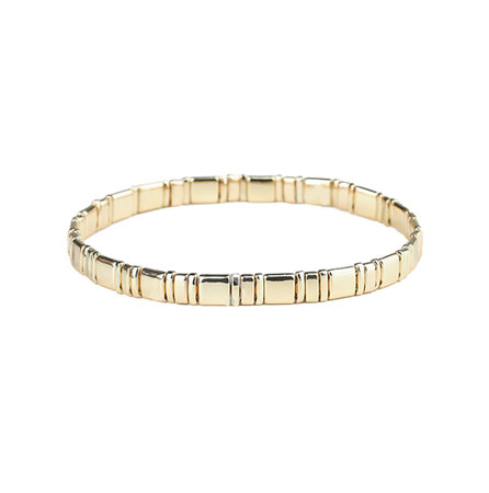 Miyuki armbandje Gold