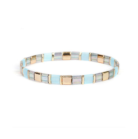 Miyuki armbandje Gold Baby B