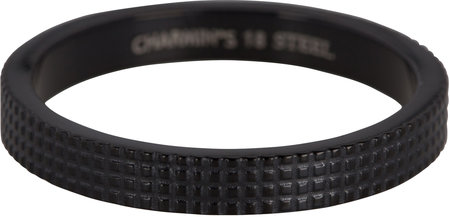 Charmin’s R368 BLACK 'Carved Steel'