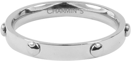 Charmin’s stapelring staal R322 Steel 'Screw'
