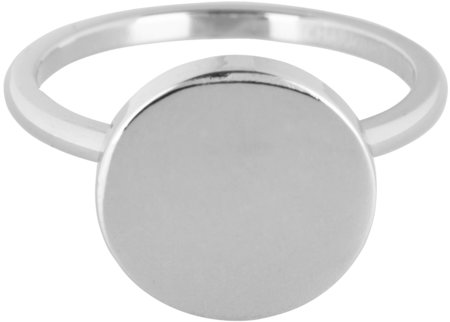 Charmin’s stapelring staal R385 'Fashion Seal Ring'
