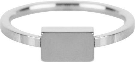 Charmin’s stapelring staal R611 Block Shiny Steel