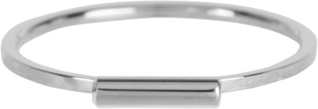Charmin’s stapelring staal R520 Tube Shiny Steel
