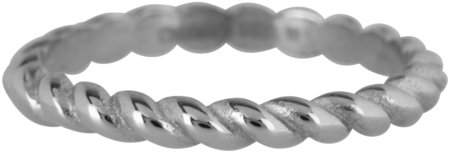 Charmin’s stapelring staal R443 STEEL 'SHINY CURVES'