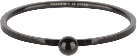 Charmin’s R531 Dot Ring Black steel